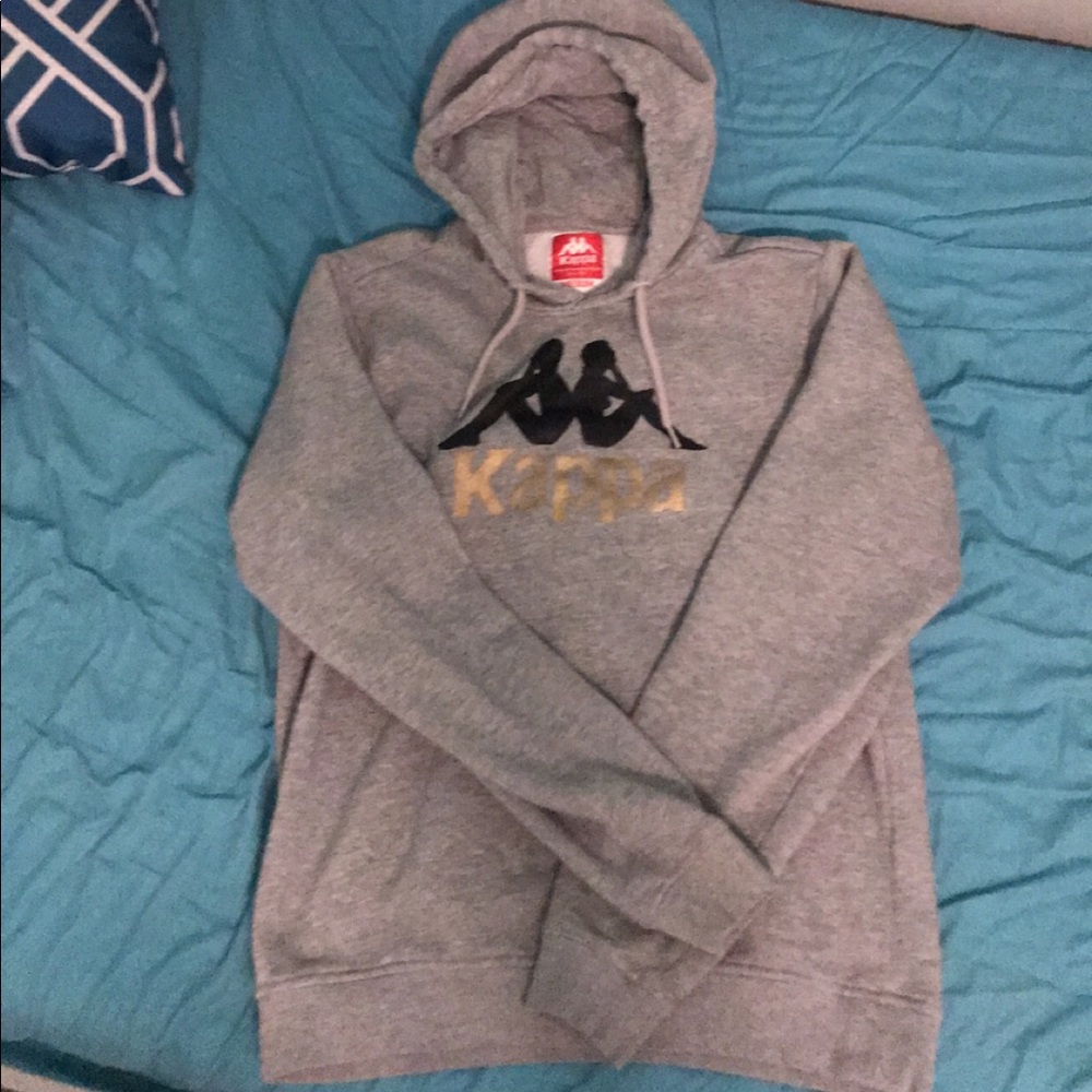 Kappa grey hoodie